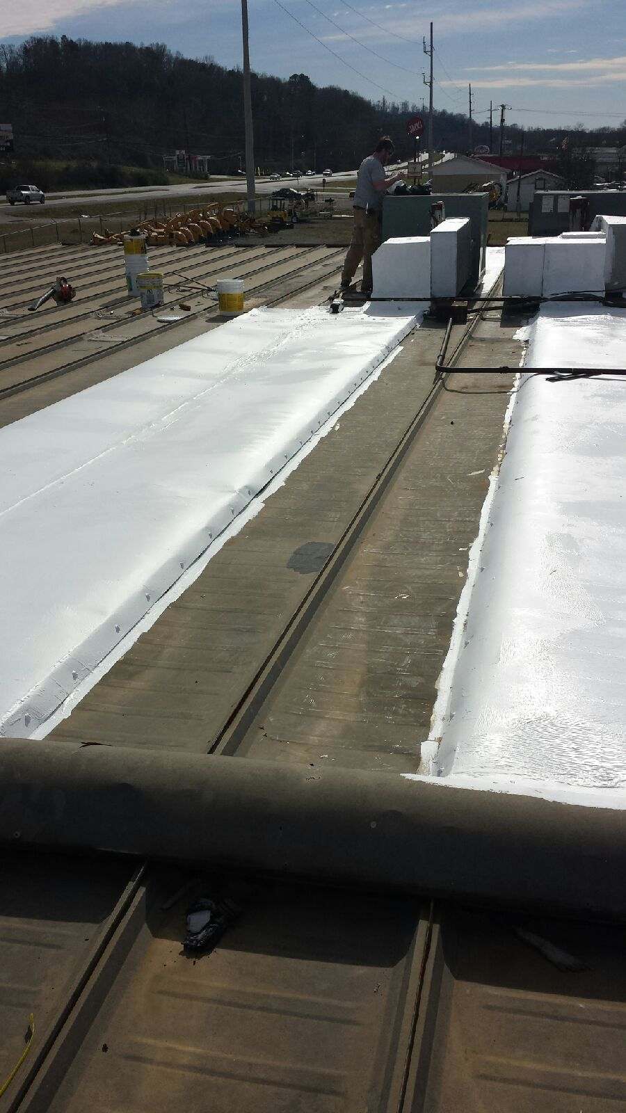 Professional Commercial Roof Repairs Services Alabama